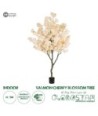 GloboStar® Artificial Garden SALMON CHERRY BLOSSOM TREE 20680 Τεχνητό Διακοσμητικό Δέντρο Απαλό Ροζ Άνθος Κερασιάς Υ200cm